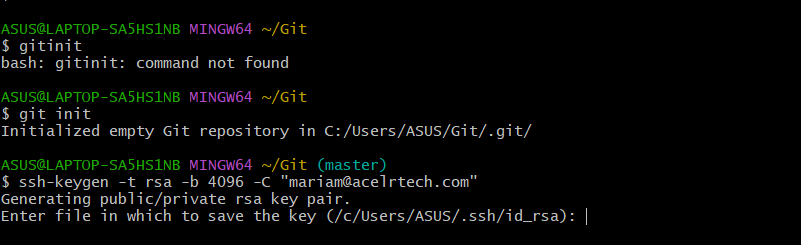 SSH key